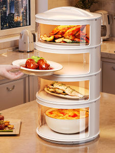 Chủ Nhà Bếp Cấp Thực Phẩm 2025 Bao Phủ Thức Ăn Thừa Nhiều Lớp Giữ Nhiệt Cho Mùa Đông Bao Phủ Thức Ăn Trên Bàn Ăn Bao Phủ Thức Ăn