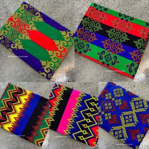 Bangsamoro Batik Malong | Double size 44 by 70 inches  Batik Ethnic Cotton Malong