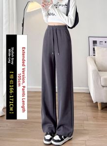 High Waist Straight Legged Sport Pants