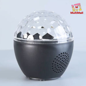 Disco Ball Light 16 Colors Rechargeable with Loudspeaker Remote Control Bluetooth Link Play Music Suitable for Birthday Party Karaoke Christmas Wedding Music Party Home Party