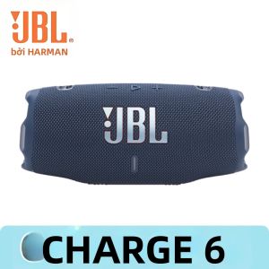 JBL | Loa Bluetooth Di Động JBL CHARGE6 - Loa Ngoài Trời Chống Nước Âm Trầm Mạnh Mẽ Thời Lượng Pin Dài Lý Tưởng Cho Cắm Trại Và Đi Biển