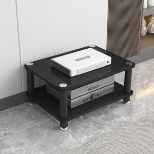 Multifunctional HiFi Sound System TV CD Tube Amplifier Stand Home Multi-layer Power Amplifier Stand Simple Sound Footrest