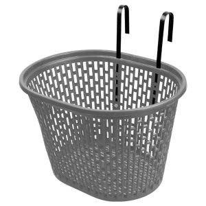 Universal Bike Basket for Front Mount Blue Color
