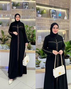 ABAYA DRESS CEOLOGYNE BY NASYA