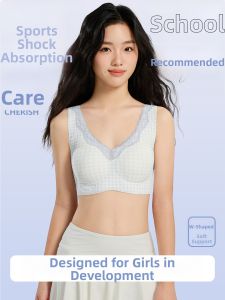 MsPai | Teenager Development Seamless Sport Shockproof Anti-Sagging Bra