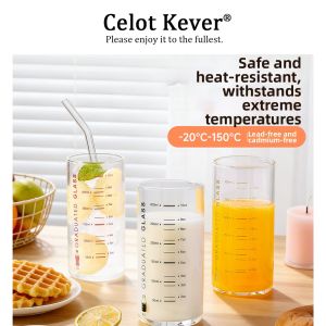 Measuring Glass Cup for Milk and Juice