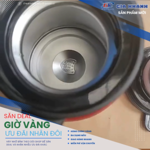 bình nước giữ nhiệt bình nước giữ nhiệt Ấm pha trà có lõi lọc trà inox 316 cao cấp dung tích1000ml