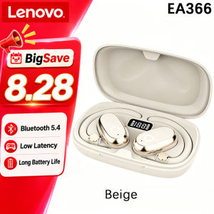 Lenovo | Lenovo Open Ear Air Conduction EA366 Headphone Bluetooth 5.4 Ture Wireless Earphones 360° Stereo OWS Wireless Sports Headset