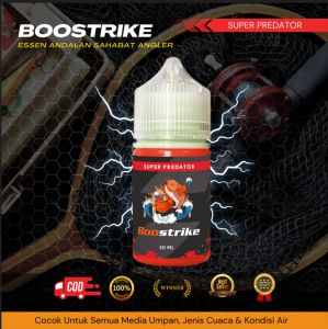 ESSEN IKAN LELE BUAT MALAM HARI ISI 30ML | BOOSTRIKE SUPER PREDATOR
