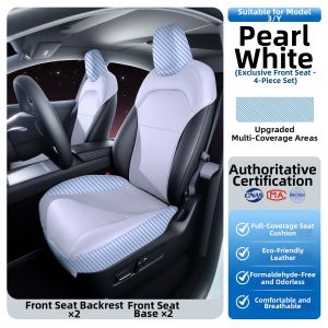 LIEMA | Purple Refreshed Model Y/3 Rear Seat Cover