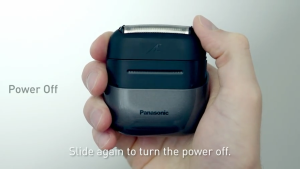 🅵🆁🅴🅴 🅳🅴🅻🅸🆅🅴🆁🆈 PANASONIC ES-CM3A (Free Gift Package) ELECTRIC SHAVER (RECHARGEABLE TYPE) ES-CM3A-V451