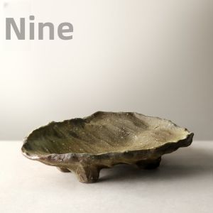 JOTO | Irregular Creative Japanese Ceramic Dining Plate