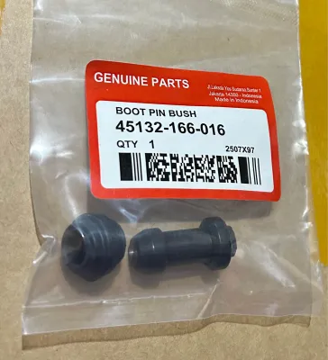 HONDA CALIPER BOOT B & BUSH PIN