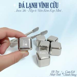 Đá lạnh vĩnh cứu inox 316 - Oyatton