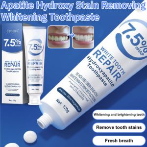 Apatite Hydroxy Stain Removing Whitening Toothpaste Fresh Teeth Removes Stains Remover Toothpaste