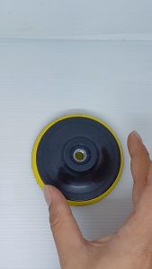 Tatakan Amplas Bulat Gerinda & Gurinda VELCRO 5\" / 5 INCH