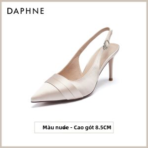 Daphne | Dép Mỏng Gót Nhọn Phong Cách Pháp Mới Cho Mùa Hè