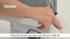 Máy Đo Huyết Áp Bắp Tay Beurer BM40 Kèm Sạc (adapter)