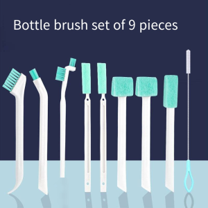 Cup Lid Gap Brush Cleaning Brush for Cup Bottle Lid Gap Small Brush No Dead Angle Cleaning Tool Marvel