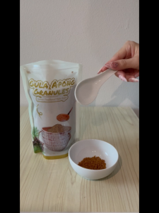 COCOWORLD Sarawak Gula Apong Granules 300g (Nipah Palm Sugar)
