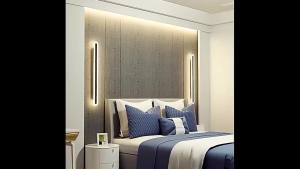 Yilin | 40CM Line Wall Lamp Modern LED Indoor Wall Light Nordic Long Sconce Living Room Background Corridor Beside Decorate Lighting