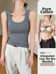 Slimming and Underarm Fat Concealing Padded Tank Top