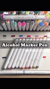 FYSM Professional Art Marker Set (Brush Head + Broad Head) Ohuhu Marker