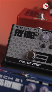 Tech 21 Geddy Lee GED-2112 แอมป์เบส GED2112 Bass Amplifier รับประกันศูนย์ Music Arms