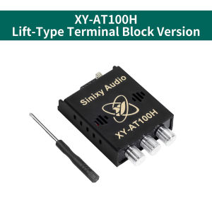 ANENG | Sinixy Audio XY AT100H TWS Stereo Power Amplifier Board Dual Channel SBC AAC Bluetooth Decode USB AUX Input For Speaker DIY