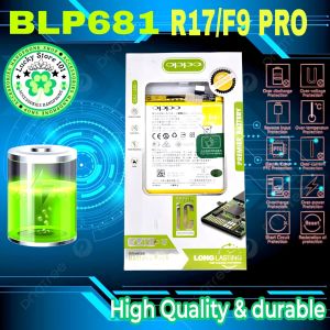 BATERAI 100% ORIGINAL OPPO BLP681 / R17 / F9 PRO / BLP 681 BATTERY BATRE BATRAI