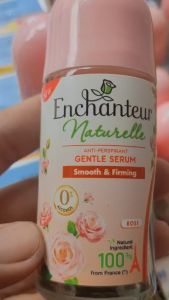 [Tặng xà phòng 120g] Serum lăn khử mùi thiên nhiên Enchanteur Naturelle - sáng da mịn màng mờ thâm 50ml - Chăm Sóc Da Women