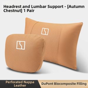 MENGDAO | Vehicle Headrest Seat Lumbar Support Pillow for ZEEKR 7X 001 007 009 MIX