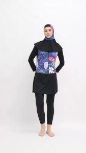 NANO || BAJU RENANG MUSLIM / BAJU RENANG DEWASA MUSLIM MOTIF