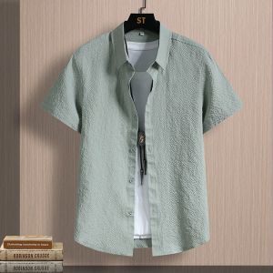 Kawadu | Cool & Wrinkle-Free Mens Summer Shirt