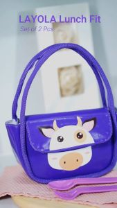 Hannah LAYOLA TOTE BAG LENGKAP DENGAN KOTAK MAKAN