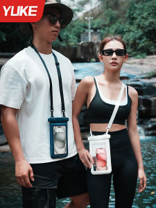 YUKE | Touchscreen Compatible Waterproof Phone Pouch for Swimming Snorkeling Protective Case