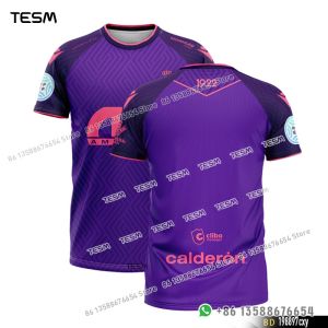 TESM Parent-Child Sports T-Shirts Summer Breathable Short-Sleeved Men Sublimation Printed Jerseys Couple T-Shirts Party Tops