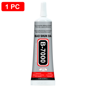 B-7000 25ML Clear Jewelry Craft Adhesive B7000 New Universal Diamond DIY Adhesive All-Purpose Adhesive With Precision Applicator