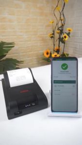 Printer Thermal Bluetooth 80mm KASSEN BT-P3000 BTP3000 USB Bluetooth RJ11