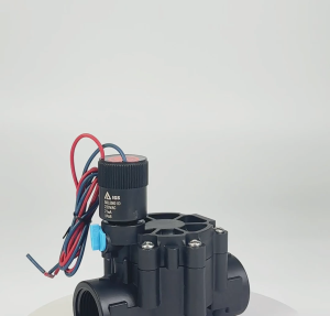 Van điện từ phi 21mm/27mm / 34mmvan điện từ 220v van điện từ 24v van từ nhựa dùng ngoài trời van nước điện từ van nước tự động - Chất liệu nhựa cao cấp gia cường sợi thủy tinh độ bền cao - Điện áp 220VAC/24VAC/24VD