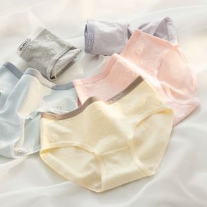 Pure Cotton Antibacterial Womens Underwear Thin Design Seamless Japanese Style Student Ladies Short Pants Summer Collection