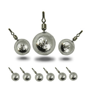 10ชิ้นที่หนีบหมุนได้เป็นองศา360ตุ้มถ่วงสำหรับตกปลาหยดน้ำถ่วงน้ำหนักตัวถ่วงน้ำหัวตะกั่วตะกั่วถ่วงน้ำหนัก