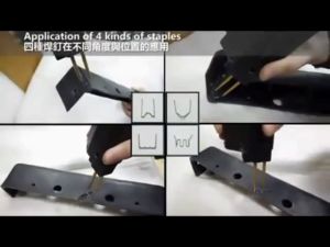 600pcs Automotive Plastic Repair Machine Welding Hot Stapler for All Cars and Plastic Repair