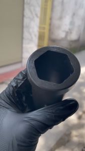 Khẩu bắn cổ phốt 6 giác Honda 32mm  dành cho xe số Honda tàu chất liệu thép đen tôi cứng