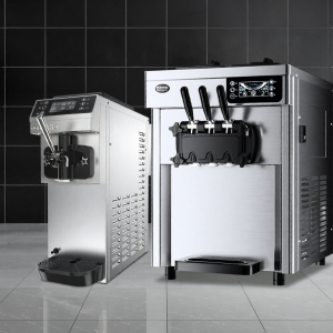 Commercial Tabletop Milk Ice Cream Machine