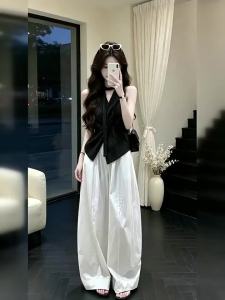 cenzcci | Bộ Đồ Mới Phong Cách Hàn Quốc Màu Be Cho Mùa Hè