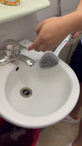 Chổi vệ sinh khe gạch đa năng – Bàn chải chà bồn rửa nhà bếp sạch sâu