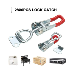 Set Klem Pengait Adjustable GH-4001 untuk Pintu & Kotak Penyimpanan - 4Pcs
