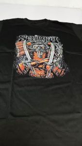 Kaos Musik Band Distro Dewasa SERINGAI Katun 24s TEBAL
