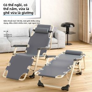 ZHUOLESHI | Ghế Gấp Dành Cho Người Lớn Đa Năng cho Nhà và Bãi Biển